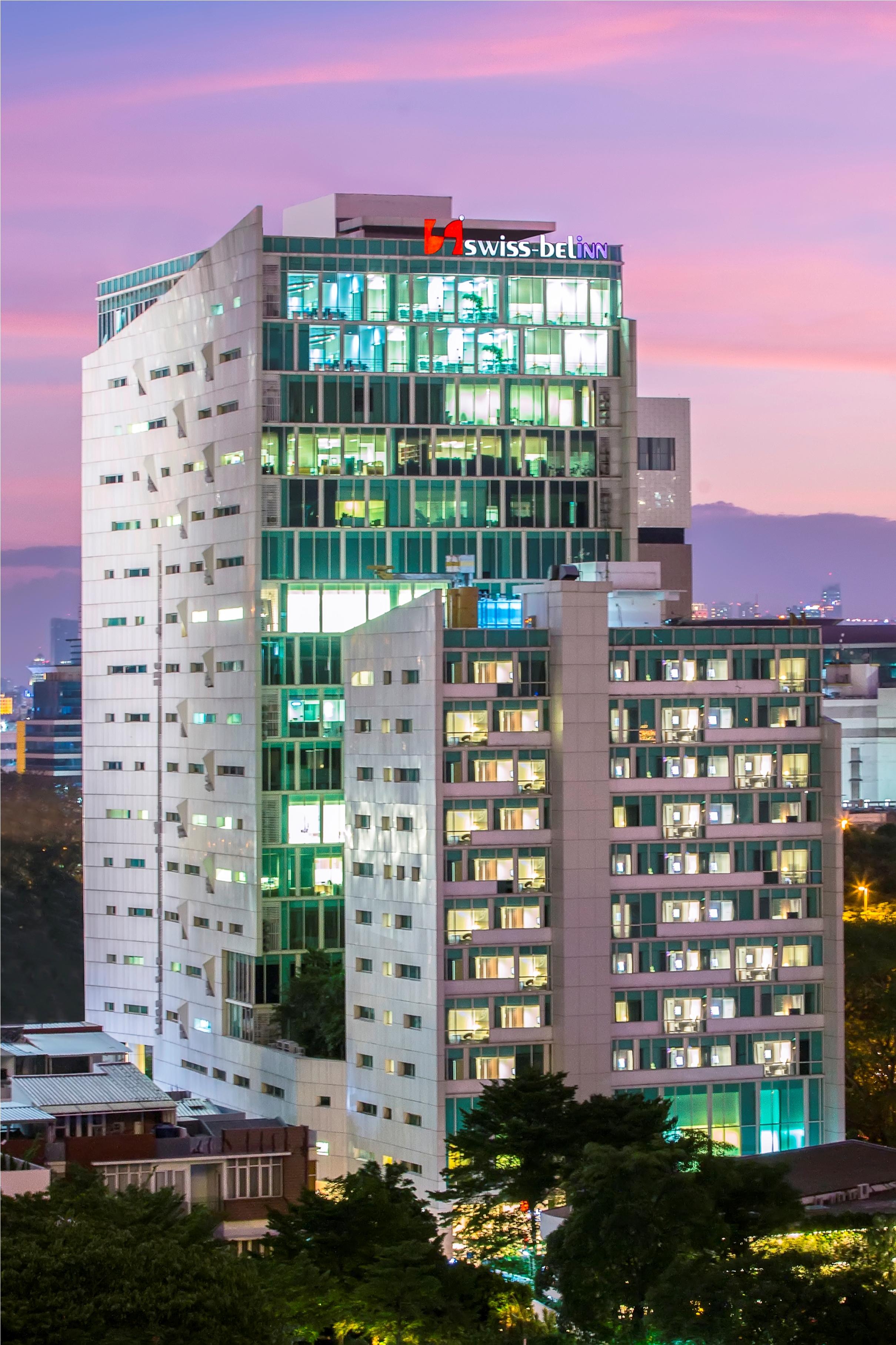 Swiss-Belinn Kemayoran Jakarta Exterior photo