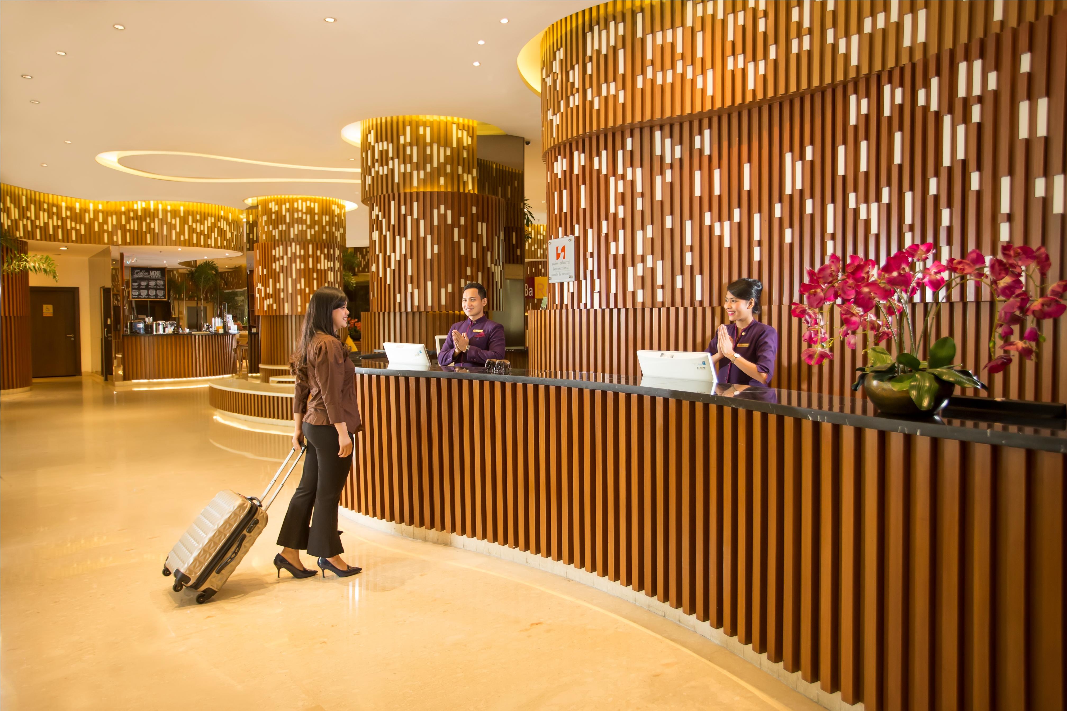 Swiss-Belinn Kemayoran Jakarta Exterior photo