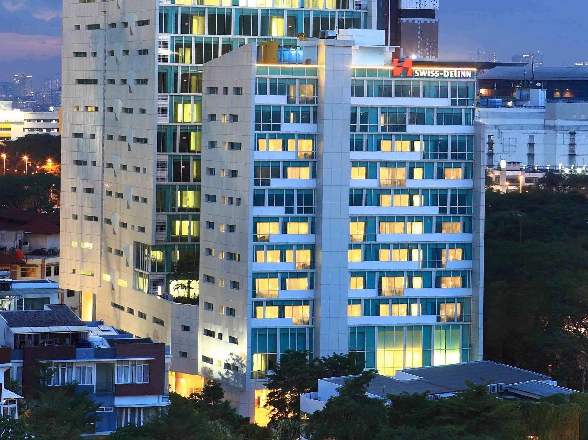 Swiss-Belinn Kemayoran Jakarta Exterior photo